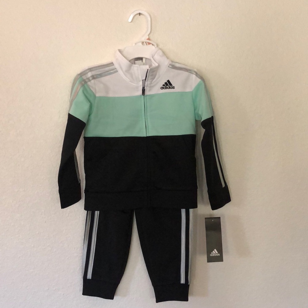 Adidas Track Suite Size 2T